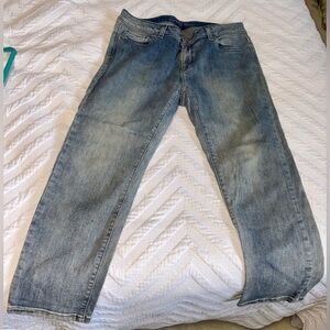 Michael Kors Light Blue Straight Jeans size 4